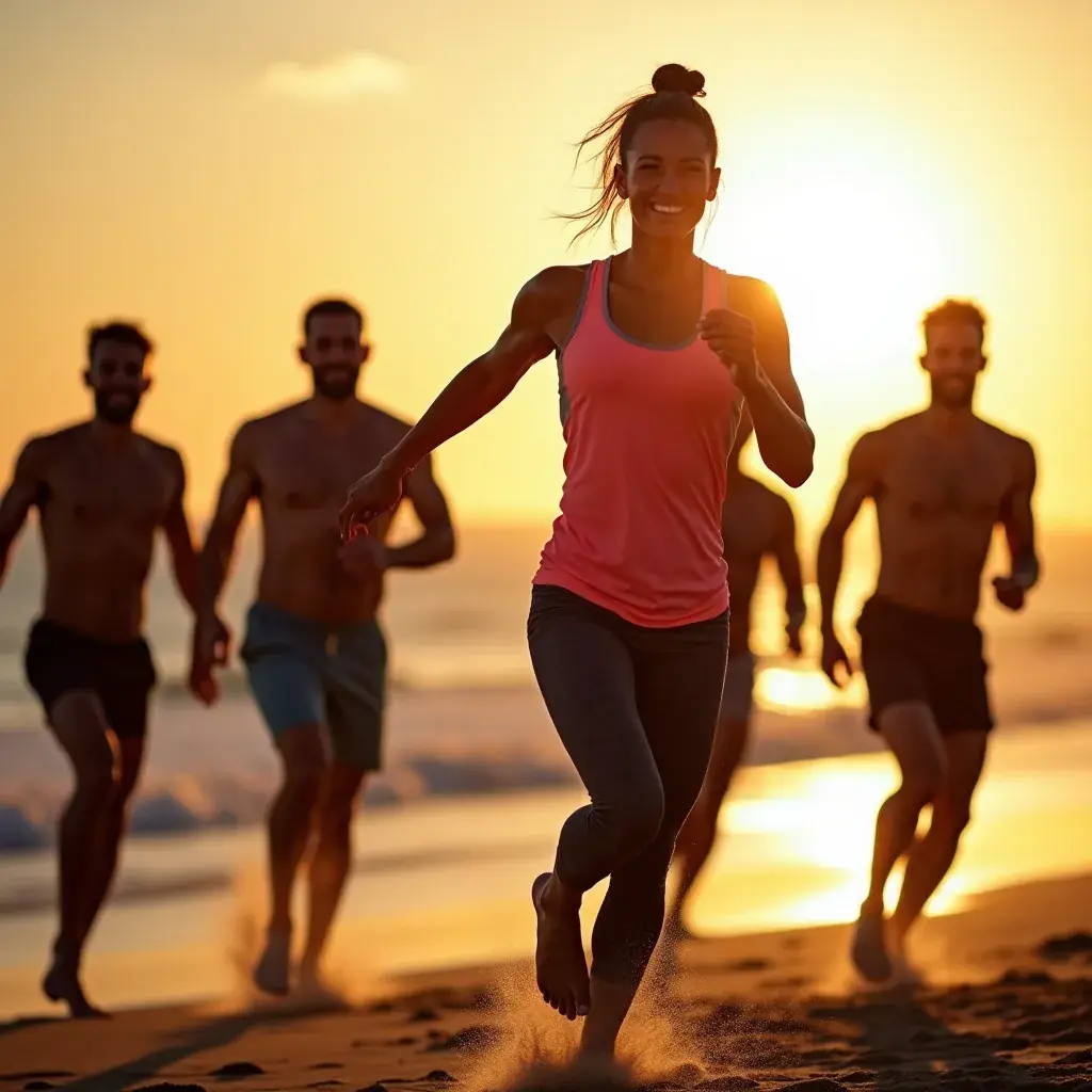 Team working together